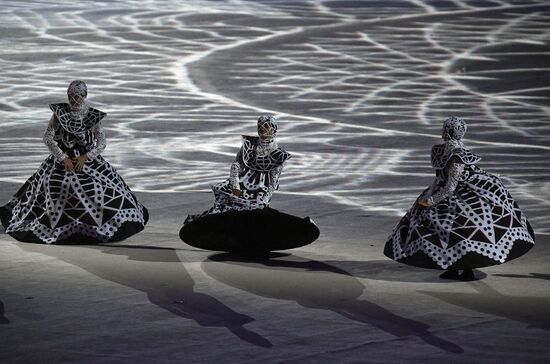 Closing ceremony of the XXXI Olympic Summer Games in Rio de Janeiro