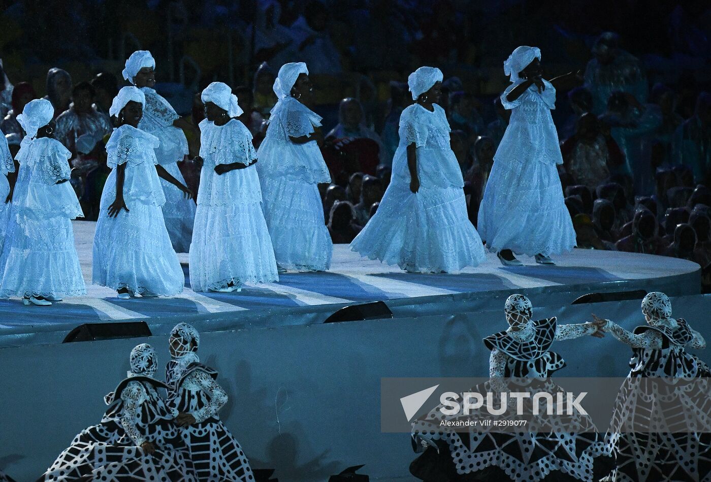 Closing ceremony of the XXXI Olympic Summer Games in Rio de Janeiro