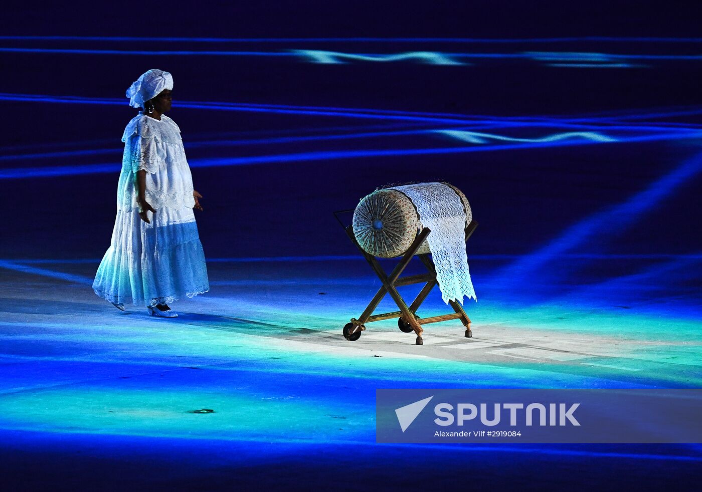 Closing ceremony of the XXXI Olympic Summer Games in Rio de Janeiro