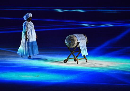 Closing ceremony of the XXXI Olympic Summer Games in Rio de Janeiro