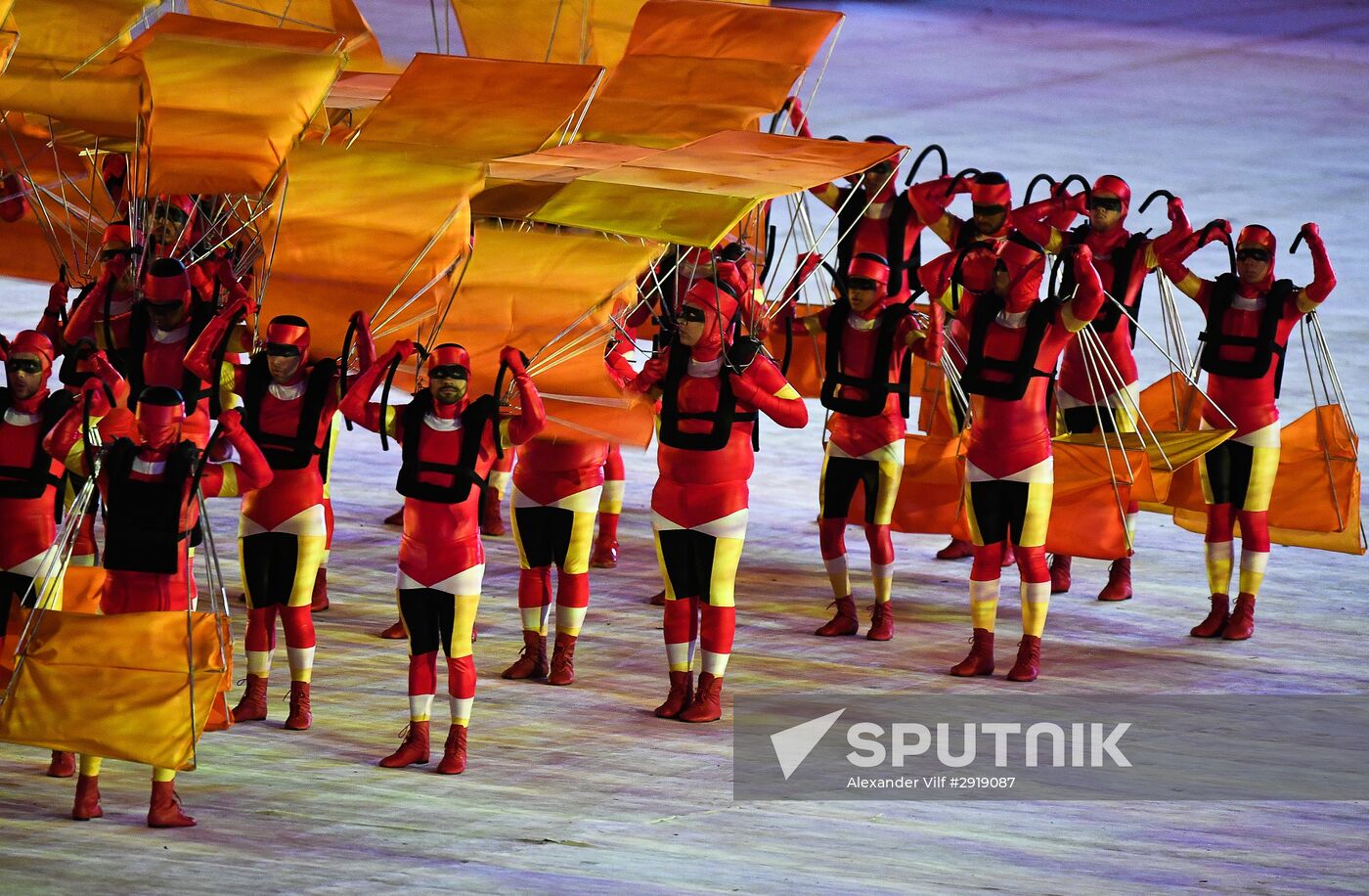 Closing ceremony of the XXXI Olympic Summer Games in Rio de Janeiro