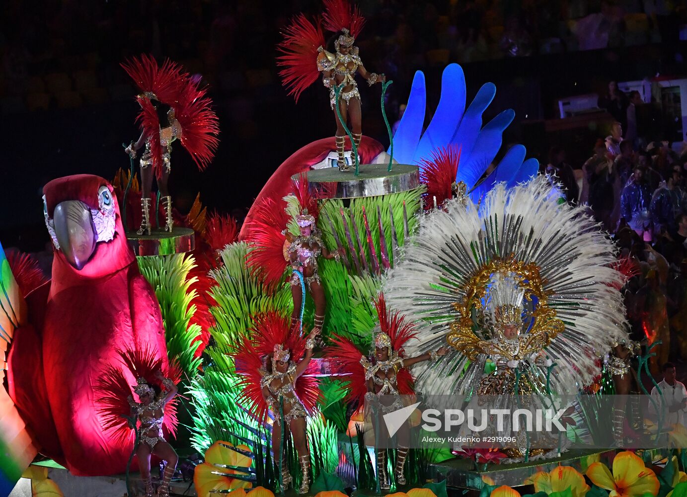 Closing ceremony of the XXXI Olympic Summer Games in Rio de Janeiro