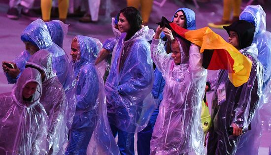 Closing ceremony of the XXXI Olympic Summer Games in Rio de Janeiro