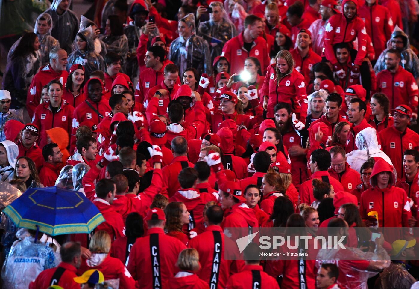 Closing ceremony of the XXXI Olympic Summer Games in Rio de Janeiro