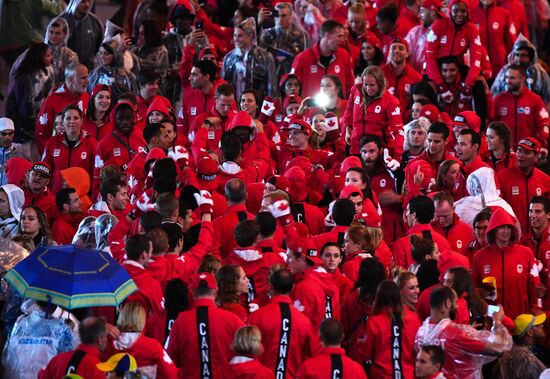 Closing ceremony of the XXXI Olympic Summer Games in Rio de Janeiro