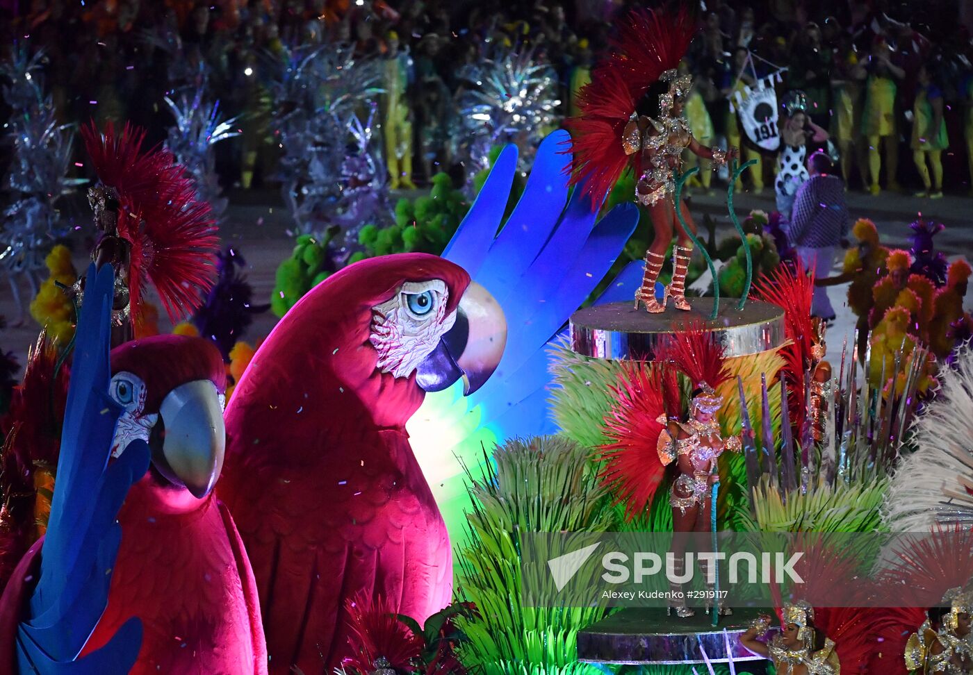 Closing ceremony of the XXXI Olympic Summer Games in Rio de Janeiro