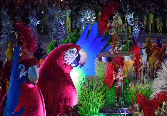 Closing ceremony of the XXXI Olympic Summer Games in Rio de Janeiro