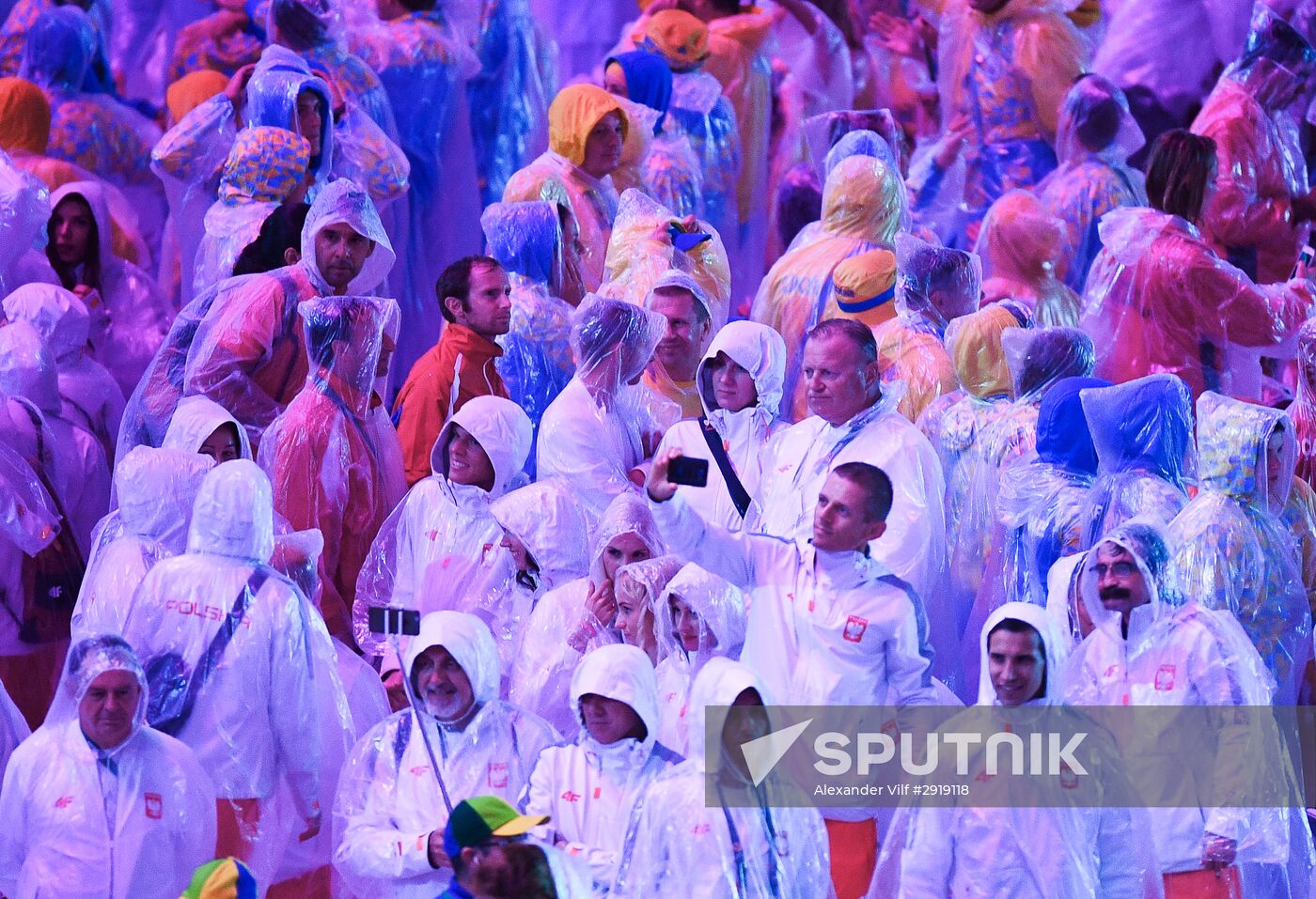 Closing ceremony of the XXXI Olympic Summer Games in Rio de Janeiro