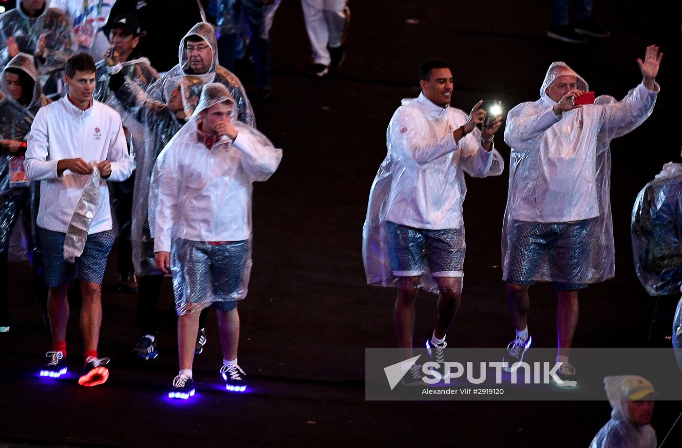 Closing ceremony of the XXXI Olympic Summer Games in Rio de Janeiro