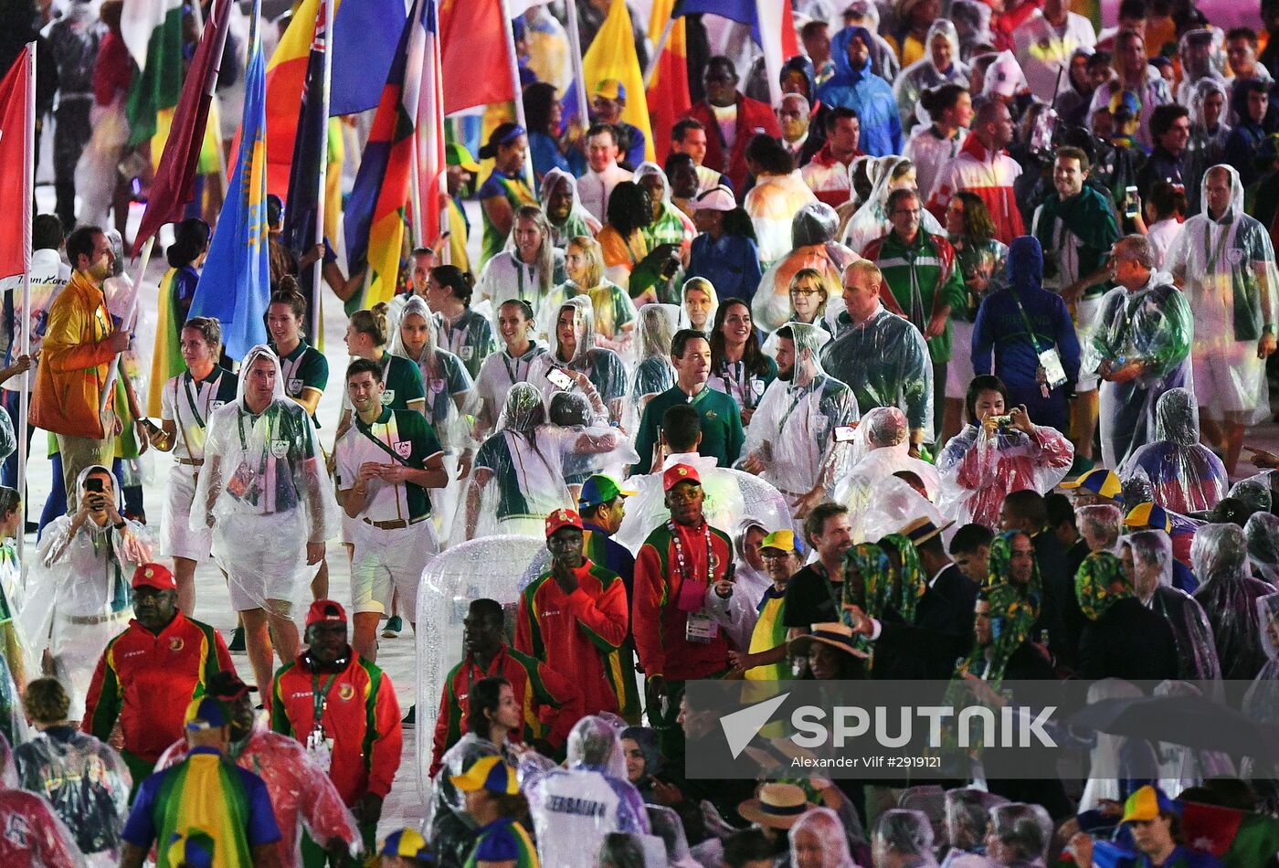 Closing ceremony of the XXXI Olympic Summer Games in Rio de Janeiro