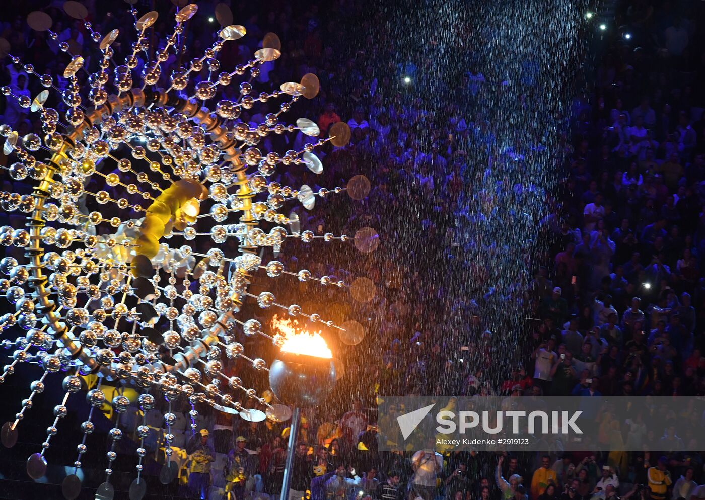 Closing ceremony of the XXXI Olympic Summer Games in Rio de Janeiro