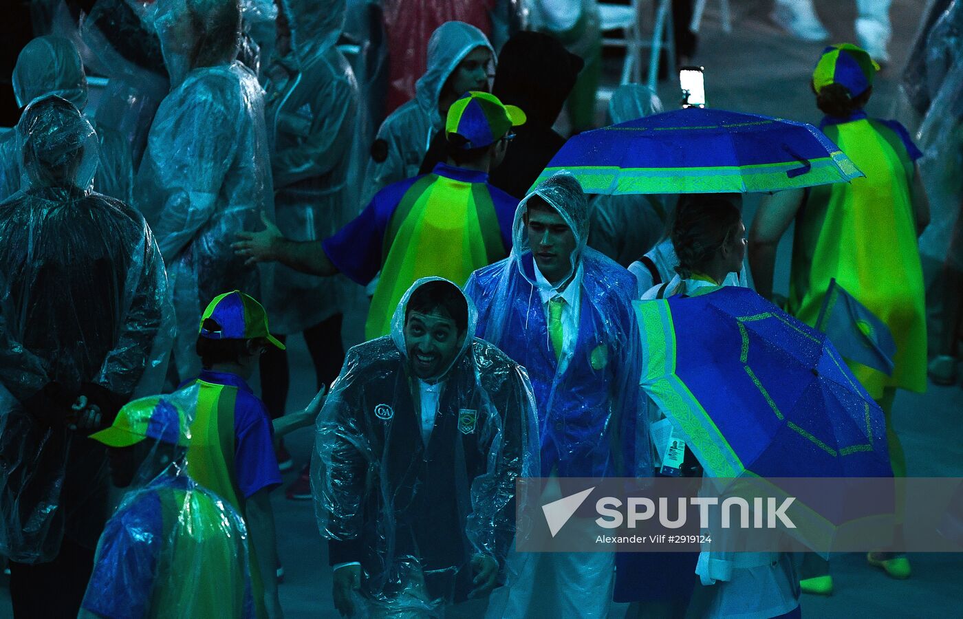 Closing ceremony of the XXXI Olympic Summer Games in Rio de Janeiro