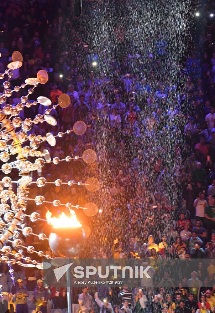 Closing ceremony of the XXXI Olympic Summer Games in Rio de Janeiro