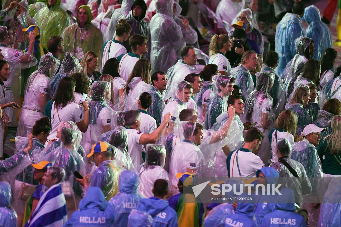 Closing ceremony of the XXXI Olympic Summer Games in Rio de Janeiro