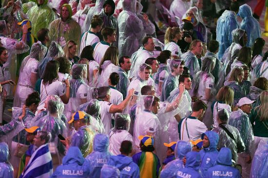 Closing ceremony of the XXXI Olympic Summer Games in Rio de Janeiro