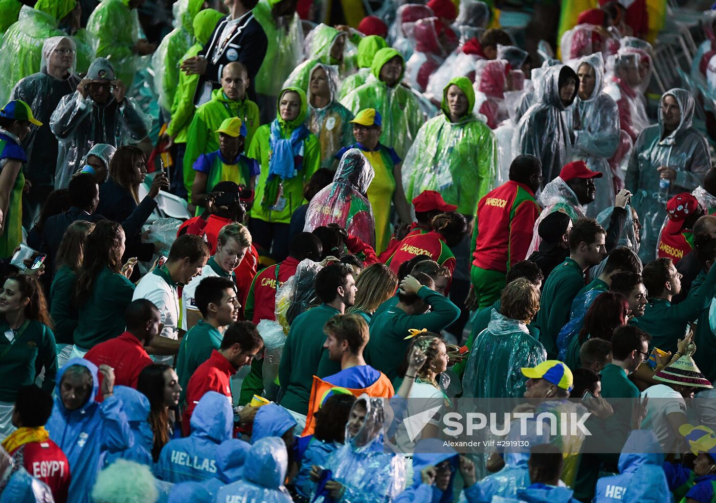 Closing ceremony of the XXXI Olympic Summer Games in Rio de Janeiro