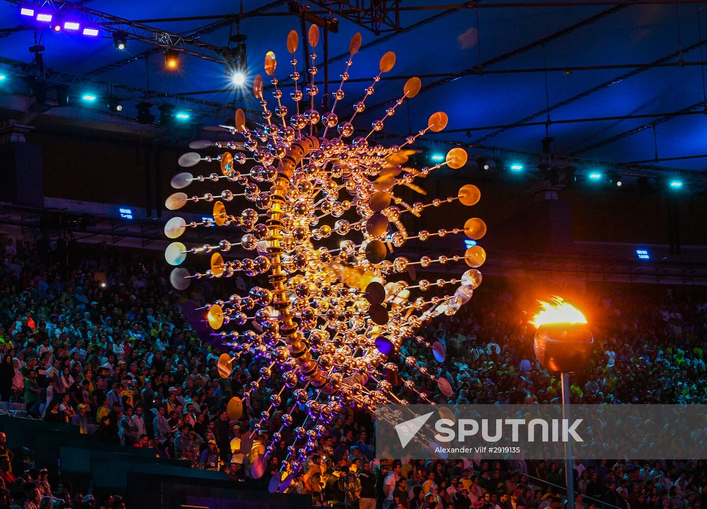 Closing ceremony of the XXXI Olympic Summer Games in Rio de Janeiro