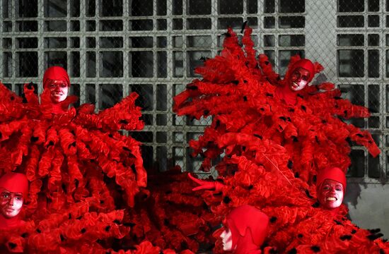 Closing ceremony of the XXXI Olympic Summer Games in Rio de Janeiro