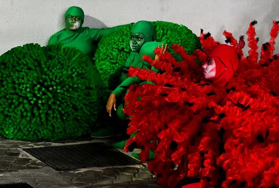 Closing ceremony of the XXXI Olympic Summer Games in Rio de Janeiro