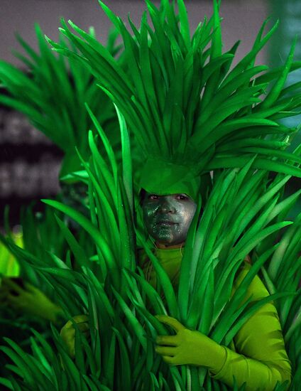 Closing ceremony of the XXXI Olympic Summer Games in Rio de Janeiro