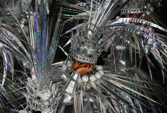 Closing ceremony of the XXXI Olympic Summer Games in Rio de Janeiro