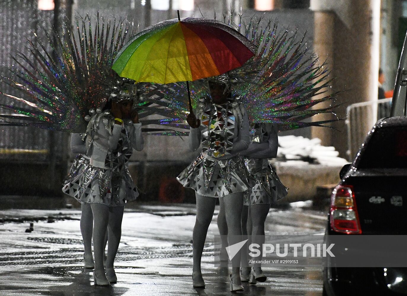 Closing ceremony of the XXXI Olympic Summer Games in Rio de Janeiro