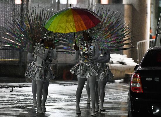 Closing ceremony of the XXXI Olympic Summer Games in Rio de Janeiro