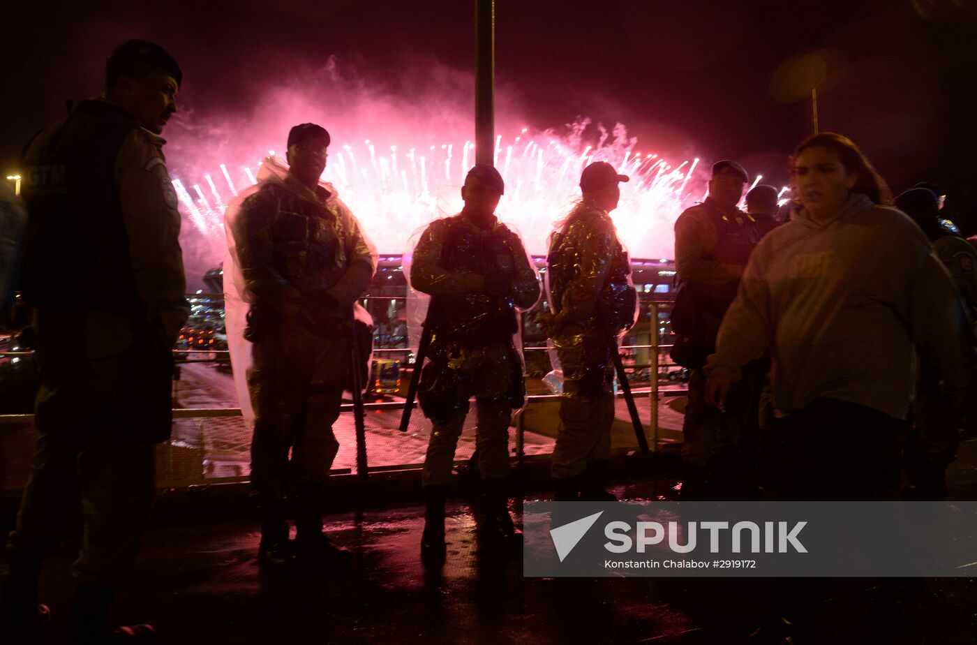 Closing ceremony of the XXXI Olympic Summer Games in Rio de Janeiro