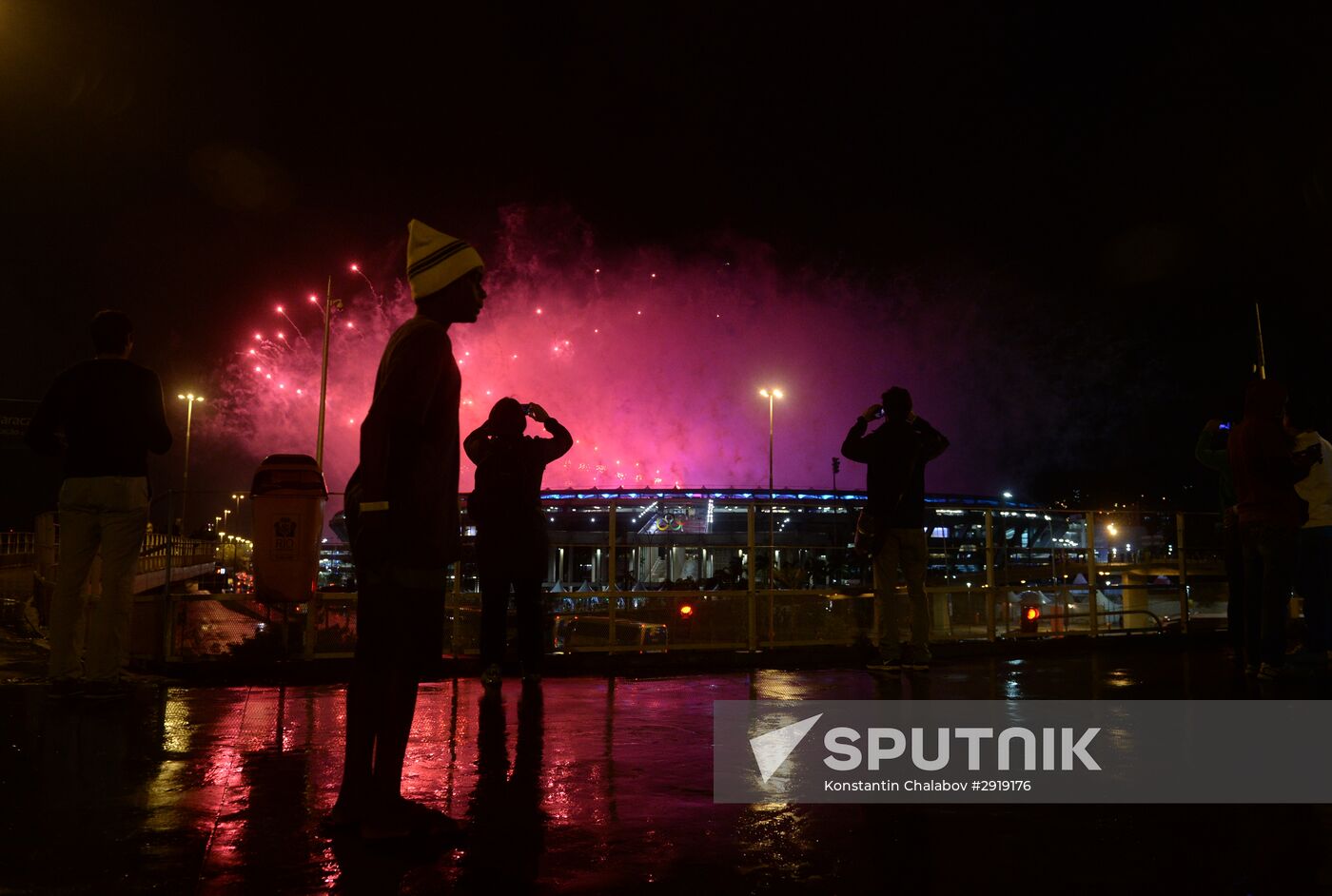 Closing ceremony of the XXXI Olympic Summer Games in Rio de Janeiro