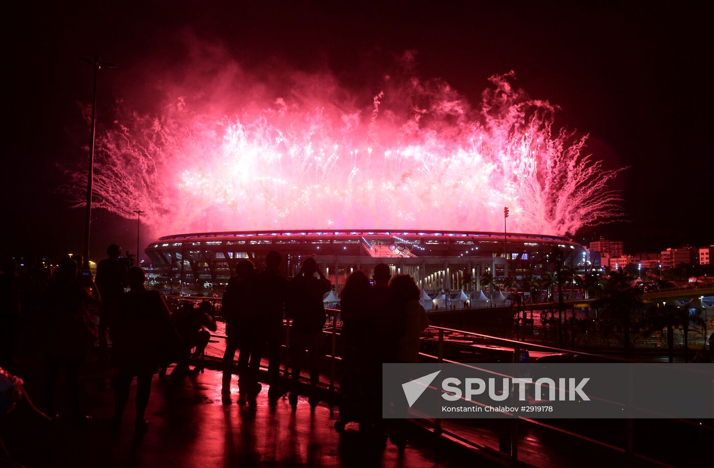 Closing ceremony of the XXXI Olympic Summer Games in Rio de Janeiro