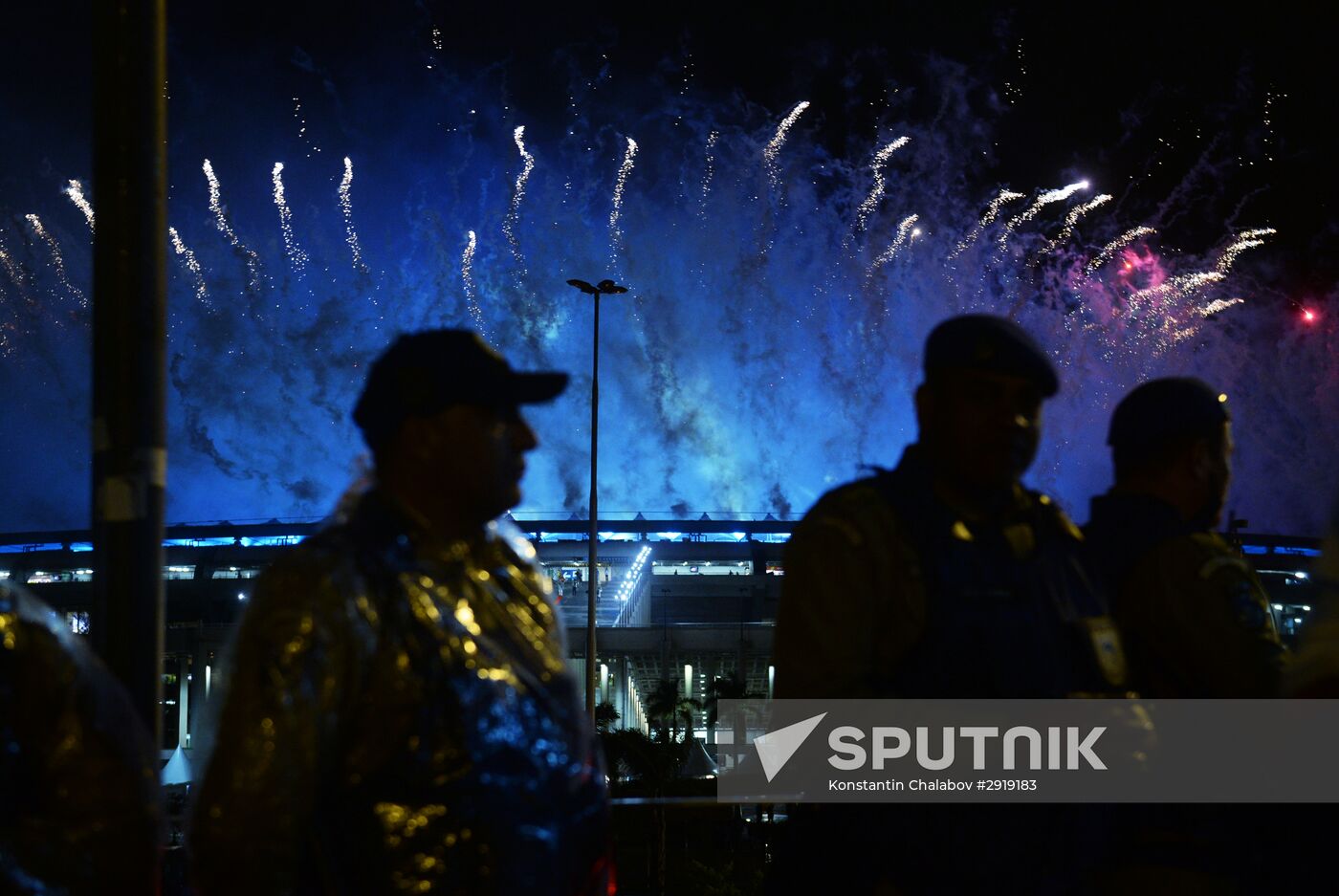 Closing ceremony of the XXXI Olympic Summer Games in Rio de Janeiro