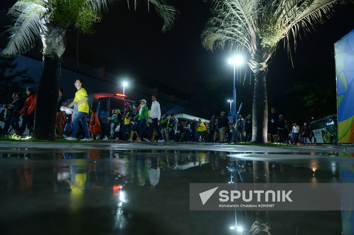 Closing ceremony of the XXXI Olympic Summer Games in Rio de Janeiro