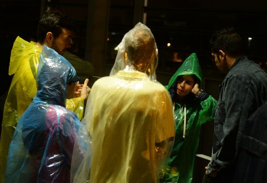 Closing ceremony of the XXXI Olympic Summer Games in Rio de Janeiro