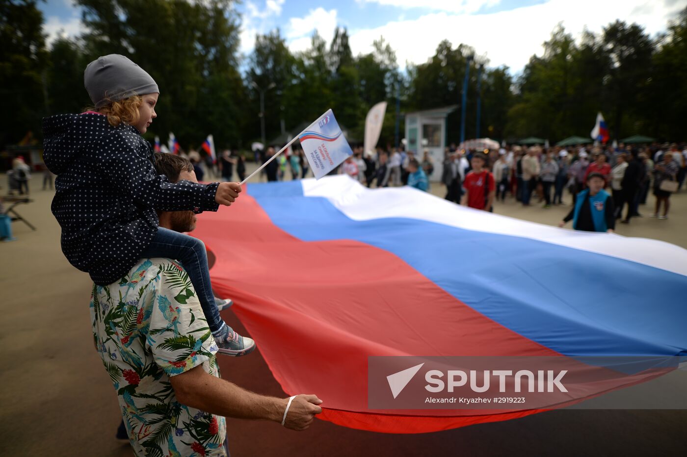 Russia's National Flag Day