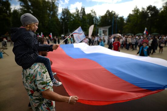 Russia's National Flag Day