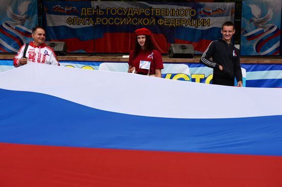Russia's National Flag Day