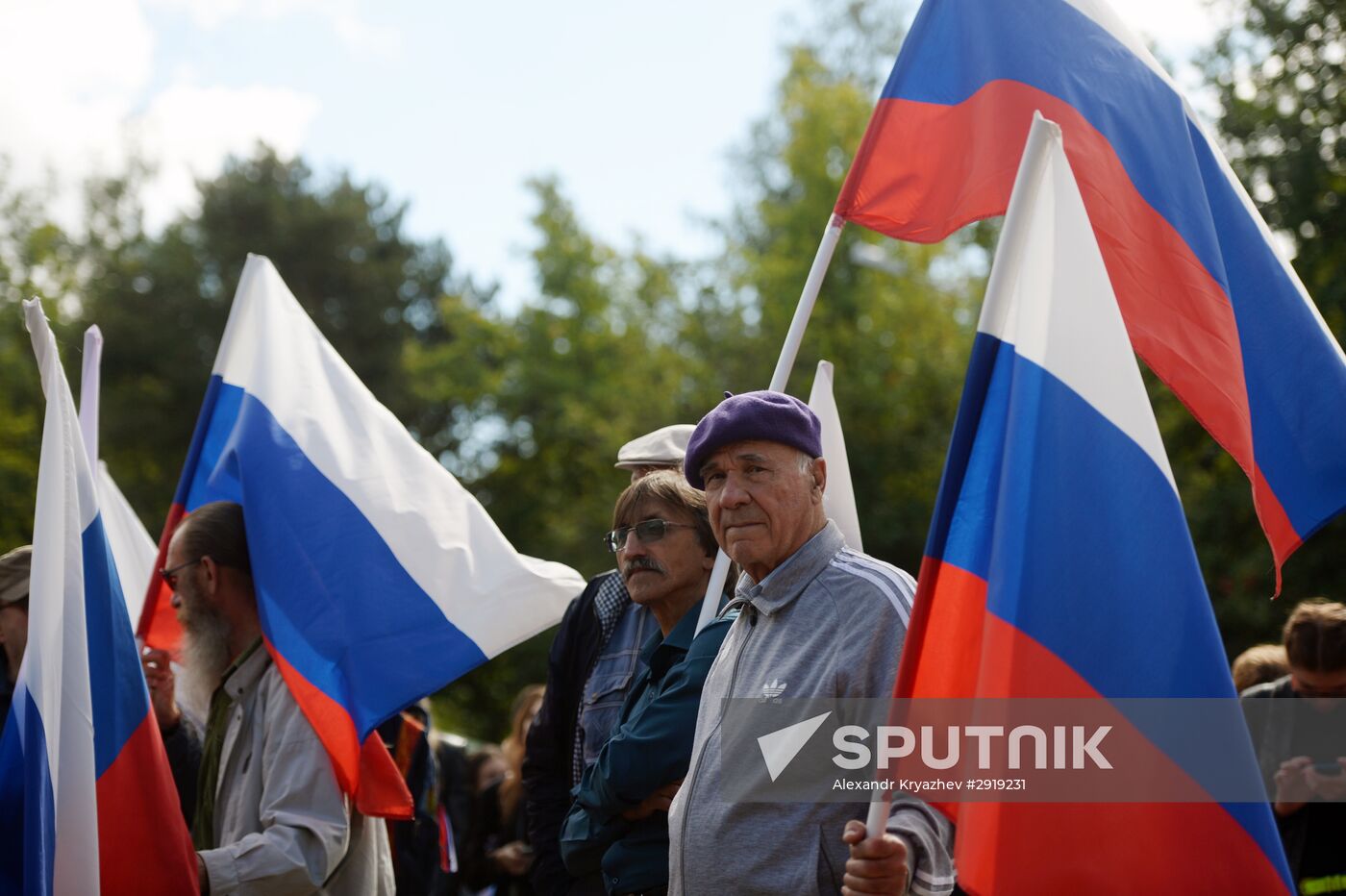 Russia's National Flag Day