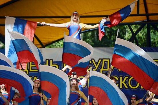 Russia's National Flag Day