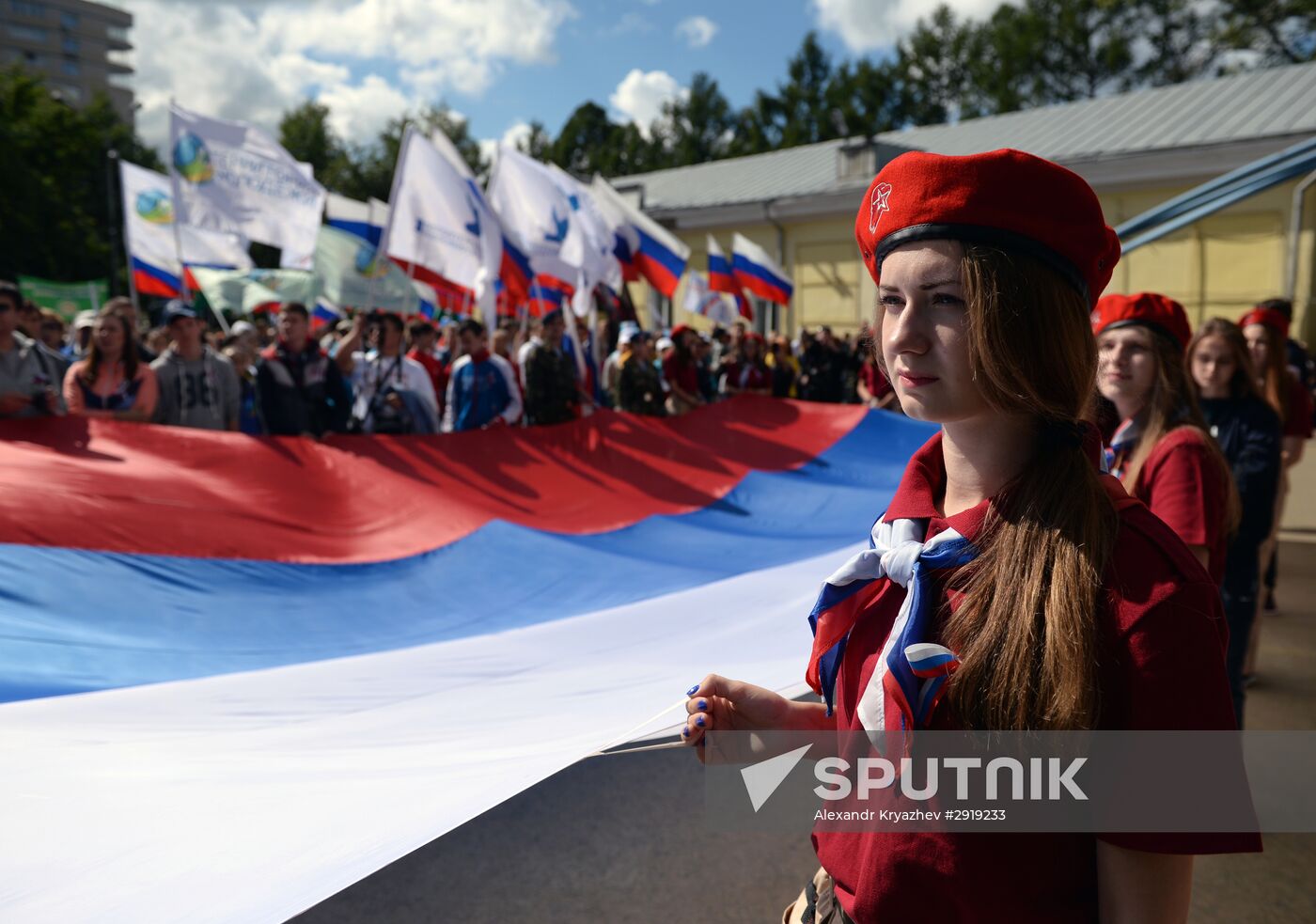 Russia's National Flag Day