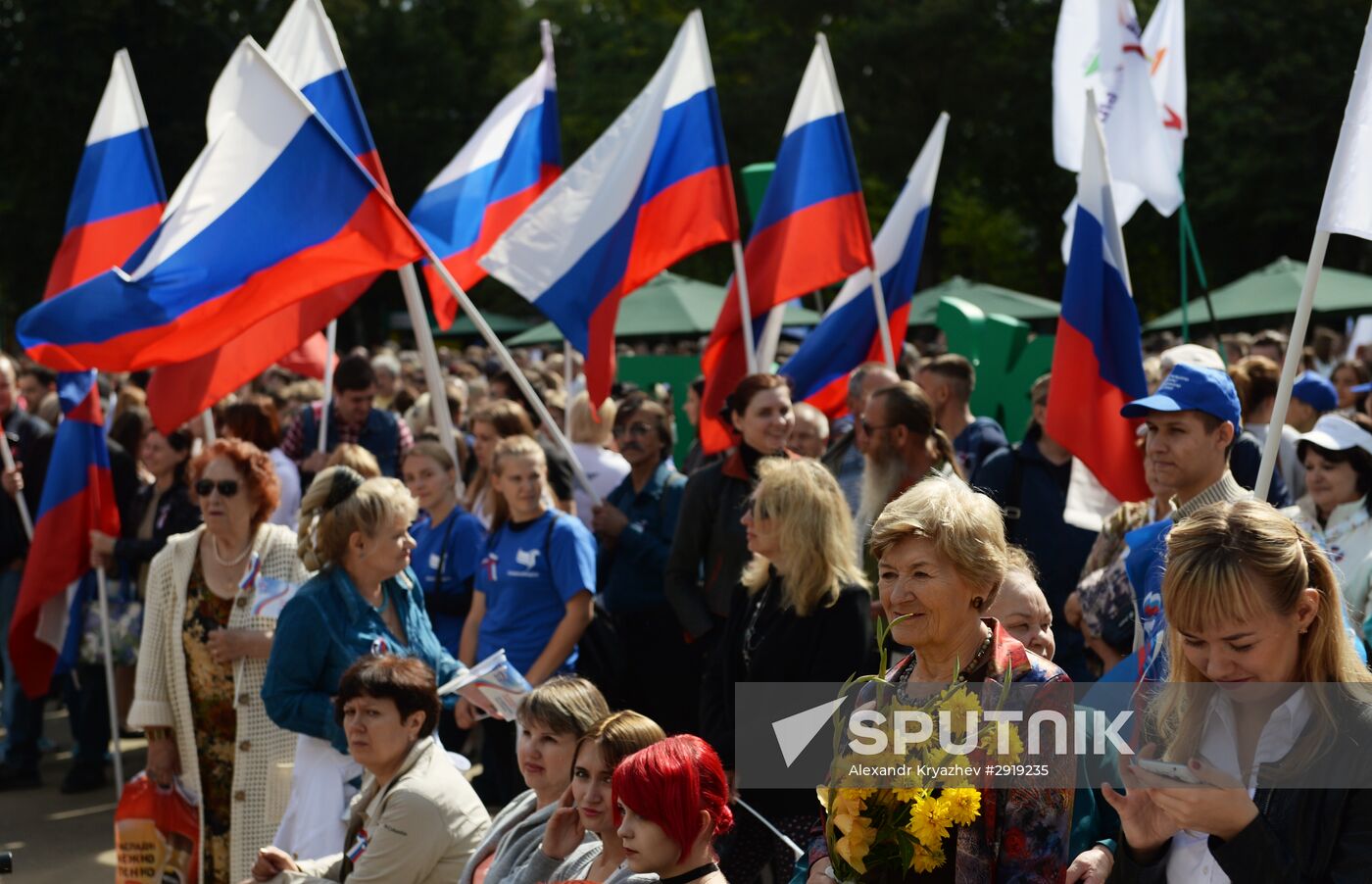 Russia's National Flag Day