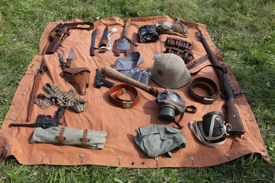 Battle of Gumbinnen military historical festival