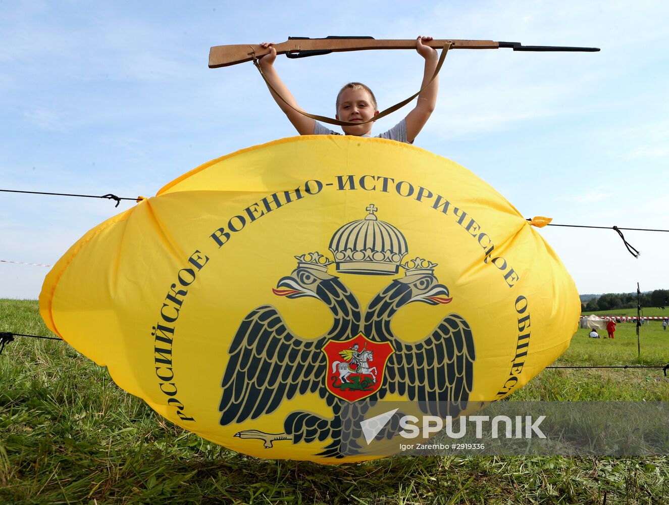 Battle of Gumbinnen military historical festival