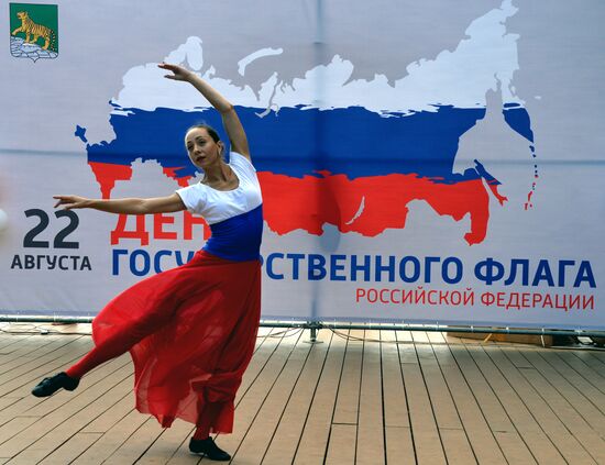 Russia's National Flag Day