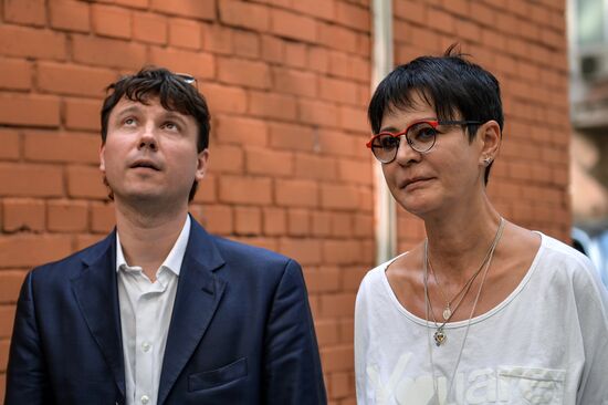 Party of Growth ofice opens in Moscow
