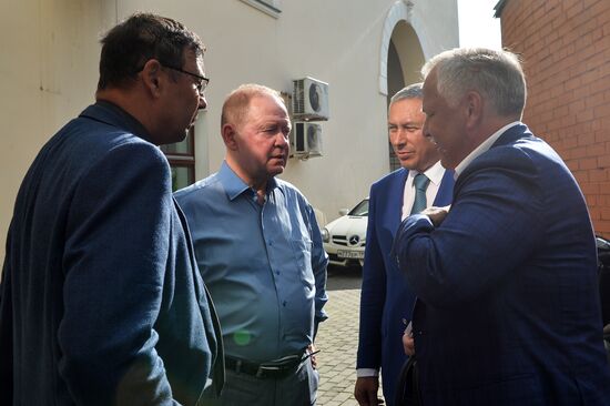 Party of Growth ofice opens in Moscow