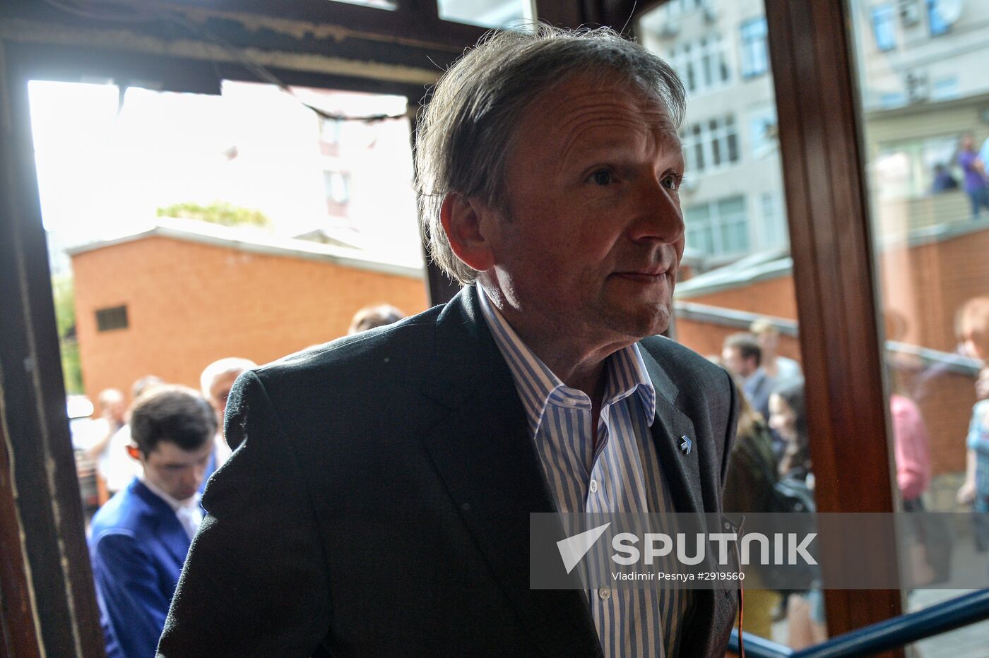 Party of Growth ofice opens in Moscow