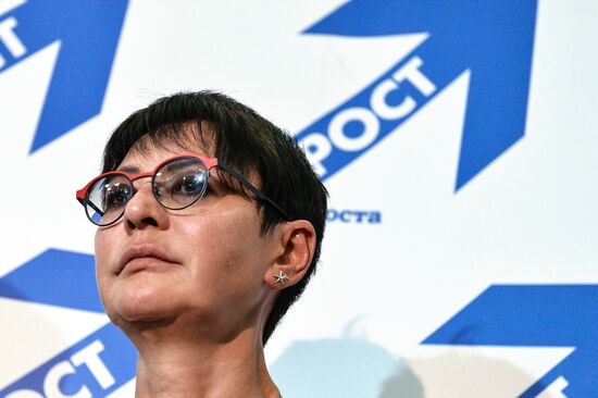 Party of Growth office opens in Moscow