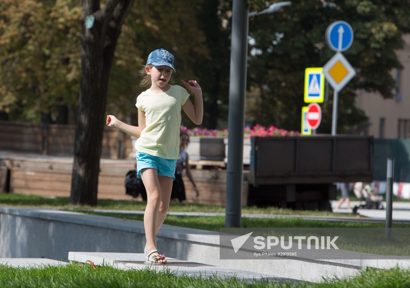 Improving Moscow's Arbatskaya Square