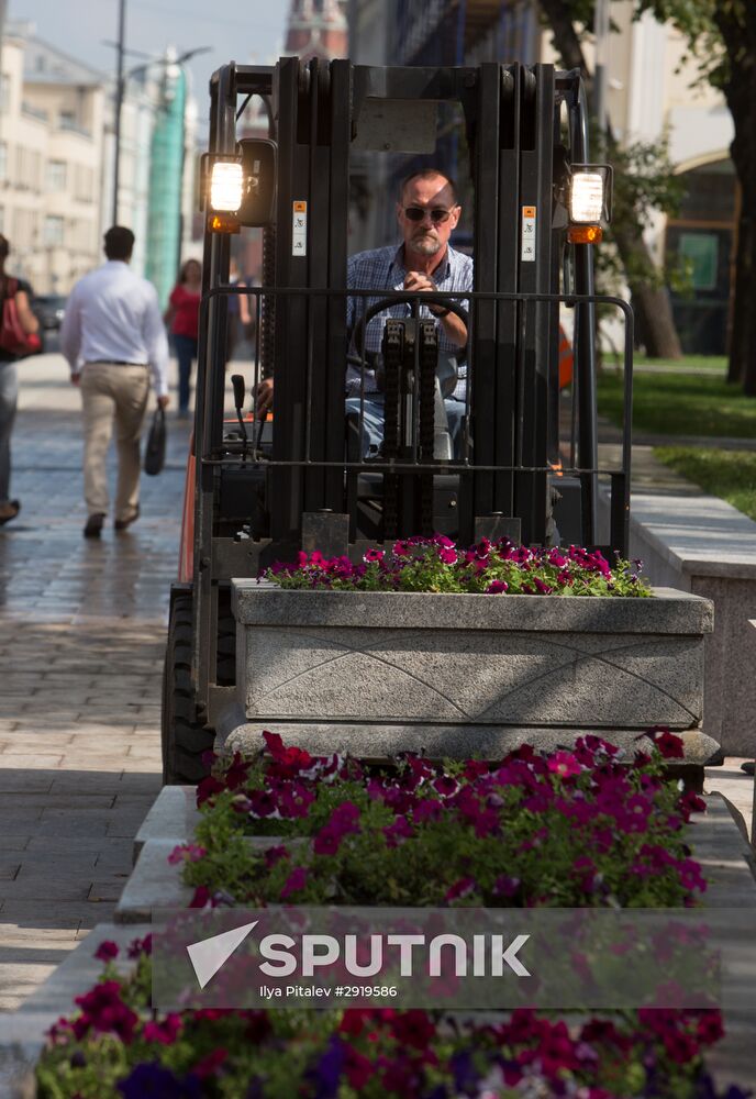 Improving Moscow's Arbatskaya Square