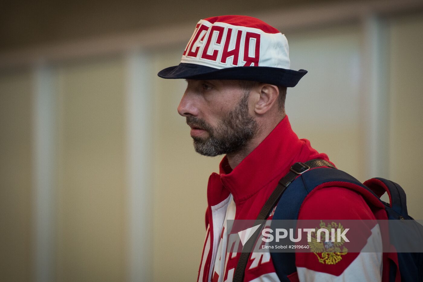 Russian Olympic team set to return to Moscow